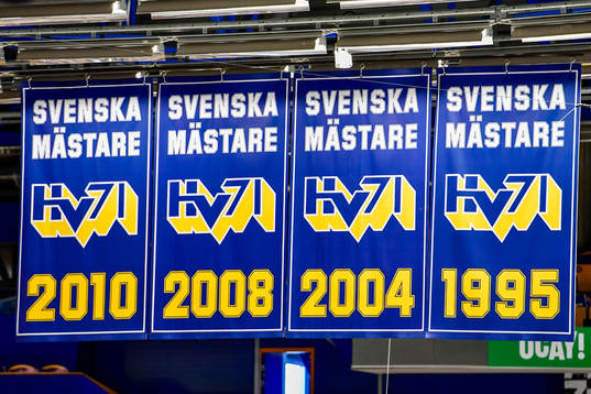 s tidigare SM-guld före final 7 i SM-slutspelet i ishockey