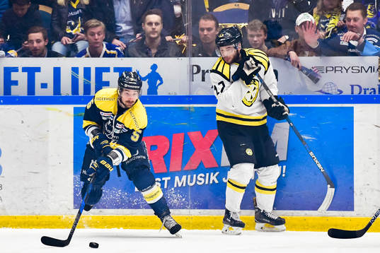 s Adam Almquist och Brynäs Pathrik Westerholm