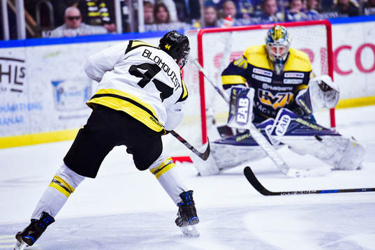 s målvakt Linus Söderström