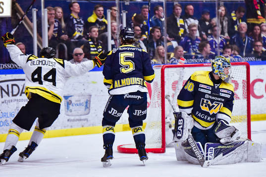 s målvakt Linus Söderström