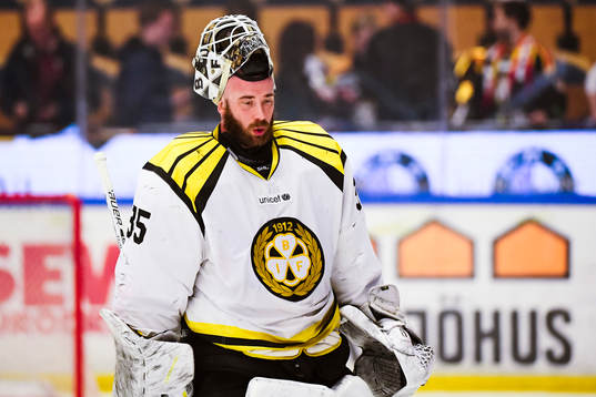 Brynäs målvakt David Rautio