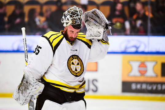 Brynäs målvakt David Rautio