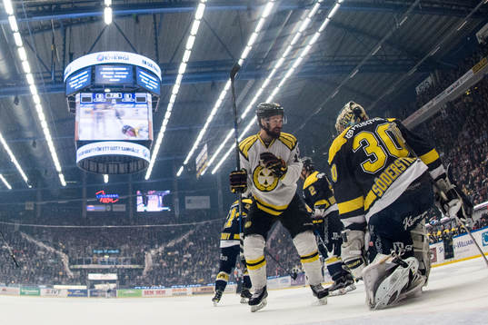 s målvakt Linus Söderström