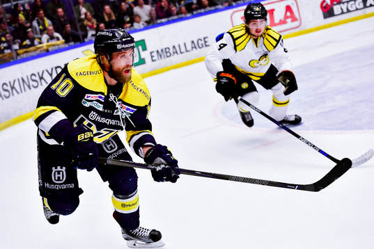 s Martin Thörnberg och Brynäs Marcus Ersson