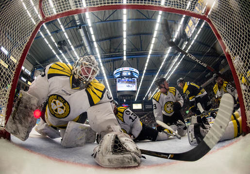 Brynäs målvakt David Rautio