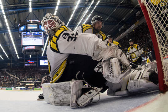 Brynäs målvakt David Rautio