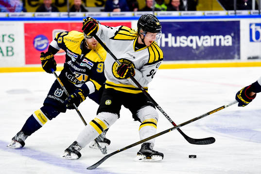 s Ted Brithén och Brynäs Oskar Lindblom
