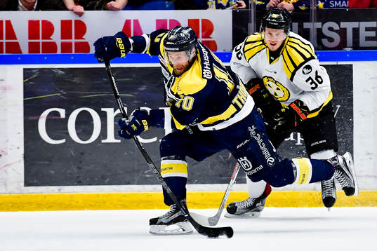 s Martin Thörnberg och Brynäs Linus Ölund