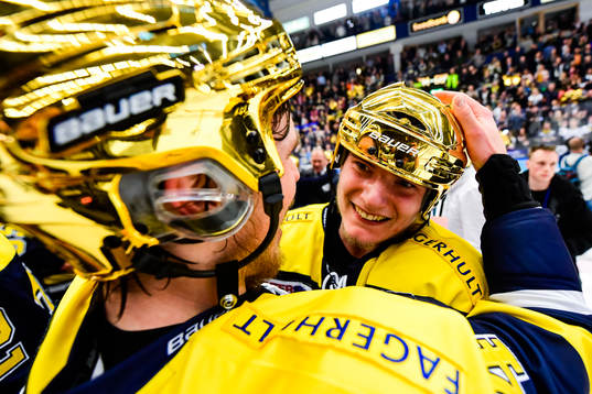 s Lias Andersson jublar