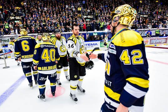 Brynäs Daniel Paille deppar