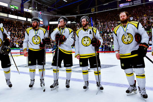 Brynäs spelare deppar