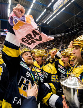 s Mattias Tedenby jublar
