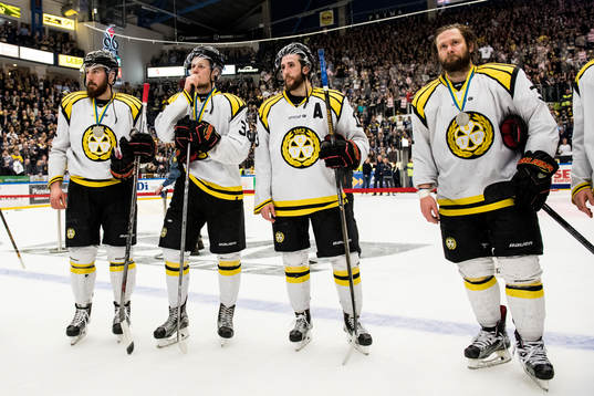 Brynäs spelare deppar