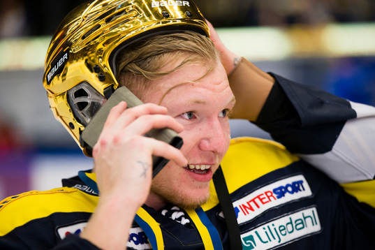 s Andreas Borgman jublar