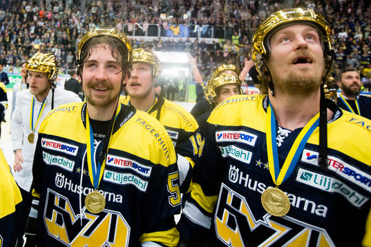 s Adam Almquist och Oscar Sundh