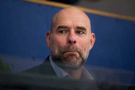 s general manager Peter Ekelund