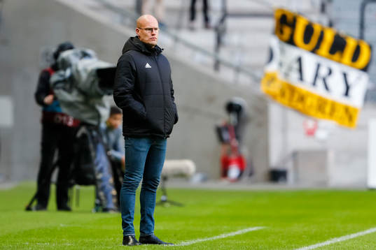 Sundsvalls tränare Joel Cedergren