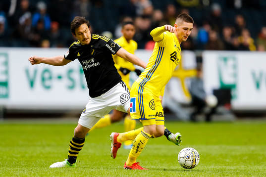 s Stefan Ishizaki och Sundsvalls Kristinn Freyr Sigurdsson