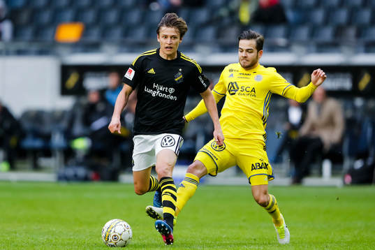 s Simon Thern och Sundsvalls Kristinn Steindorsson