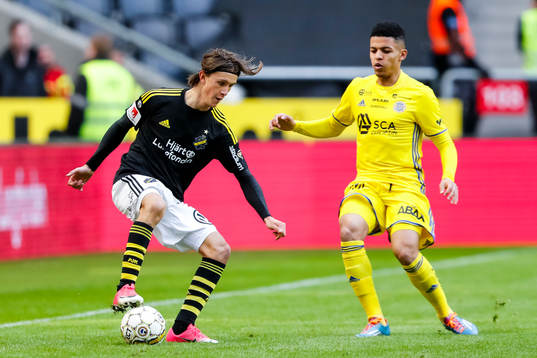 s Kristoffer Olsson och Sundsvalls Romain Gall