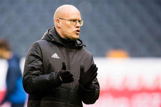 Sundsvalls tränare Joel Cedergren