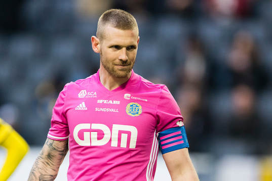 Sundsvalls målvakt Tommy Naurin