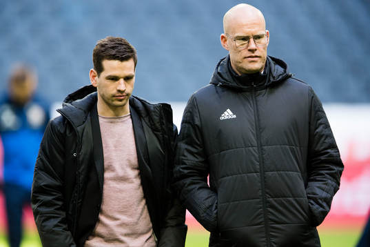 Sundsvalls assisterande tränare Ferran Sibila och tränare