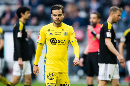 Sundsvalls Kristinn Steindorsson