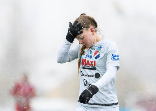 Kvarnsvedens Johanna Axfeldt deppar