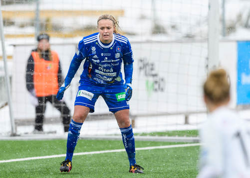 Piteås målvakt Hilda Carlén