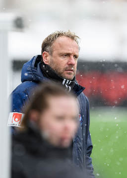 Kvarnsvedens tränare Jonas Björkgren