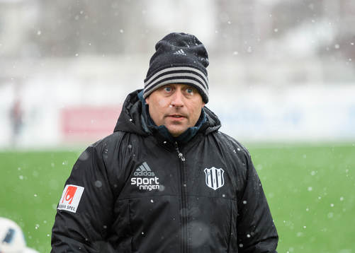Piteås tränare Stellan Carlsson