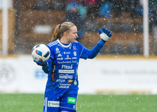 Piteås målvakt Hilda Carlén