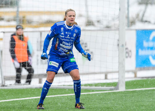 Piteås målvakt Hilda Carlén