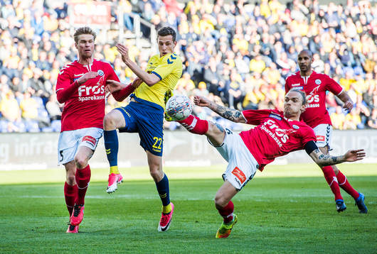 [DK=20170430: Kees Luijckx, SønderjyskE, Gustaf Nilsson,