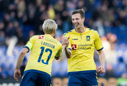 [DK=20170430: Gustaf Nilsson, Brøndby IF