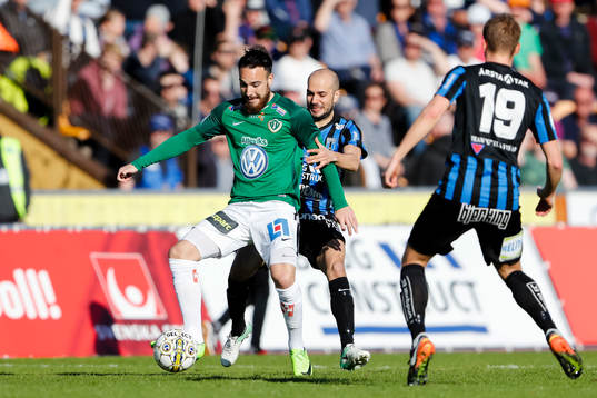 Jönköpings Tom Siwe och Sirius Karl Larson