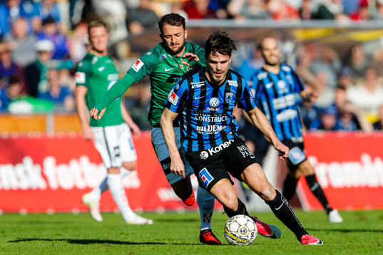Jönköpings Robert Gojani och Sirius Ante Björkebaum