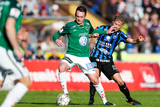 Jönköpings Daryl Smylie och Sirius Christer Gustafsson