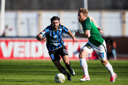 Sirius Alexander Nilsson och Jönköpings Stefan Karlsson