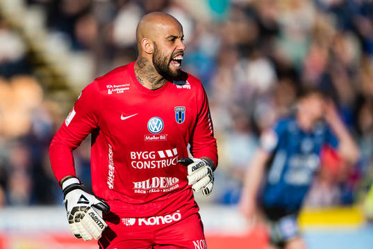 Sirius målvakt Joshua Wicks