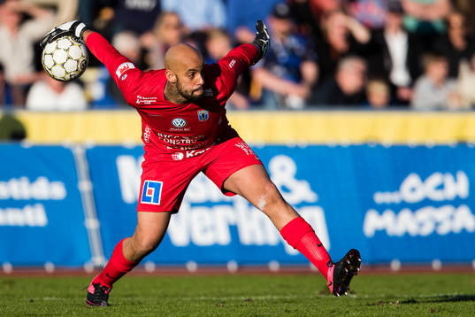 Sirius målvakt Joshua Wicks