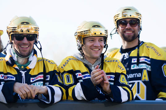 s Chris Abbott, Pär Arlbrandt och Christoffer Persson