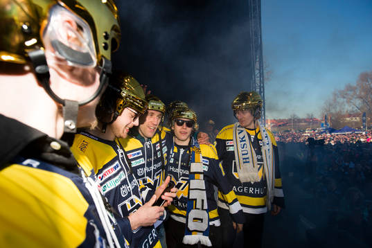 s Martin Thörnberg, Filip Sandberg och Oscar Sundh