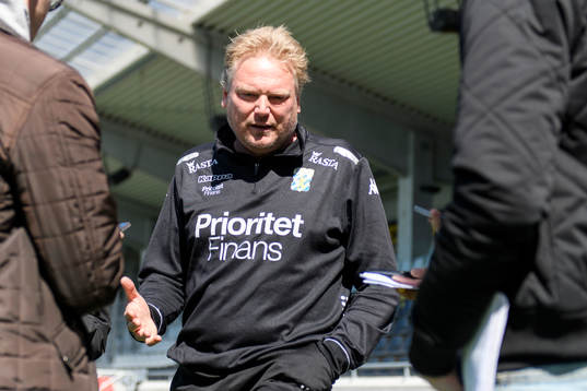Tränare Jörgen Lennartsson