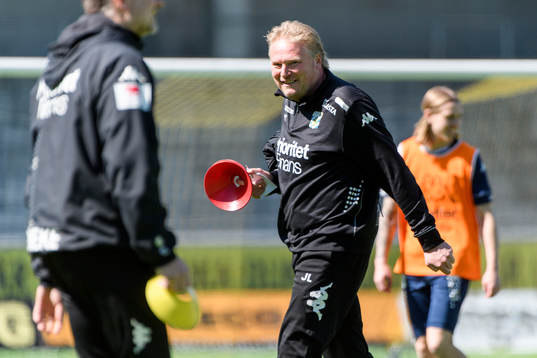 Tränare Jörgen Lennartsson