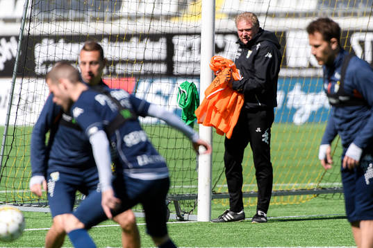Tränare Jörgen Lennartsson