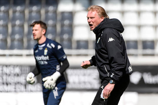 Tränare Jörgen Lennartsson