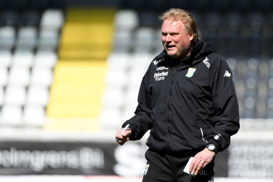 Tränare Jörgen Lennartsson
