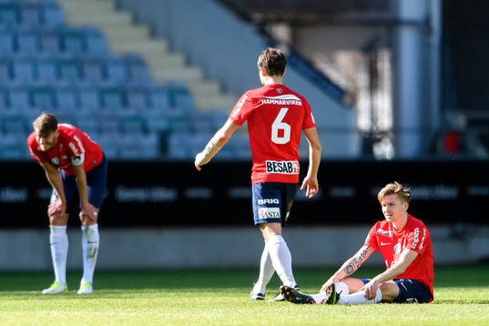 Örgrytes Andreas Östling deppar